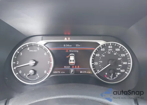 2021 Nissan Sentra Sv Xtronic Cvt из США, поврежденный, VIN 3N1AB8CV3MY296151